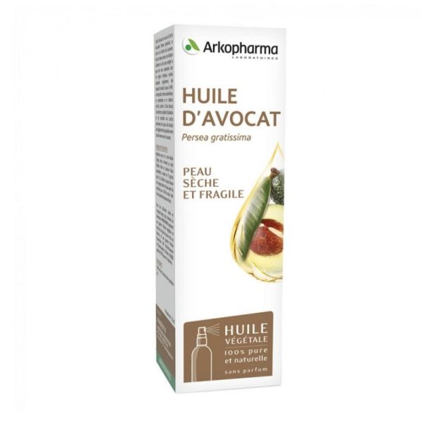 ARKOPHARMA HUILE D'AVOCAT SPRAY 30ML ARKOESSENTIEL