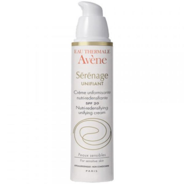 Avene Sérénage Unifiant Crème Uniformisante Nutri-Redensifiante SPF 20 40ml