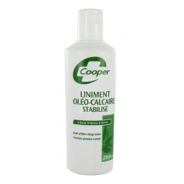 Cooper Liniment Oléo Calcaire Stabilisé 250ml