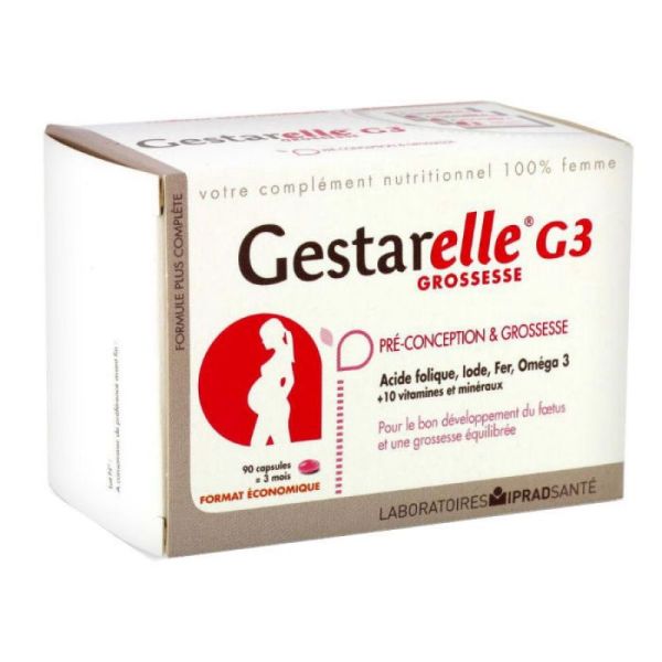 Iprad Gestarelle G3 Grossesse 90 Capsules
