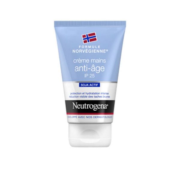 Neutrogena Crème Mains Anti Age IP25 50ml