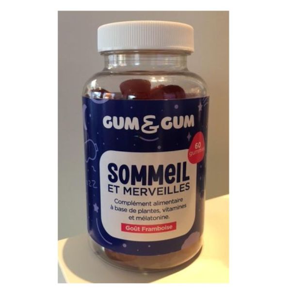 Gum Sommeil 60 gummies