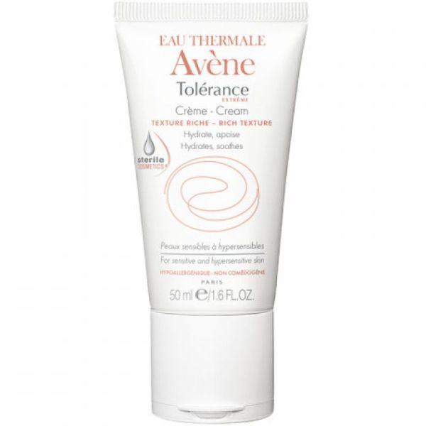 AVENE TOLERANCE EXTRËME Crème riche 50 ml