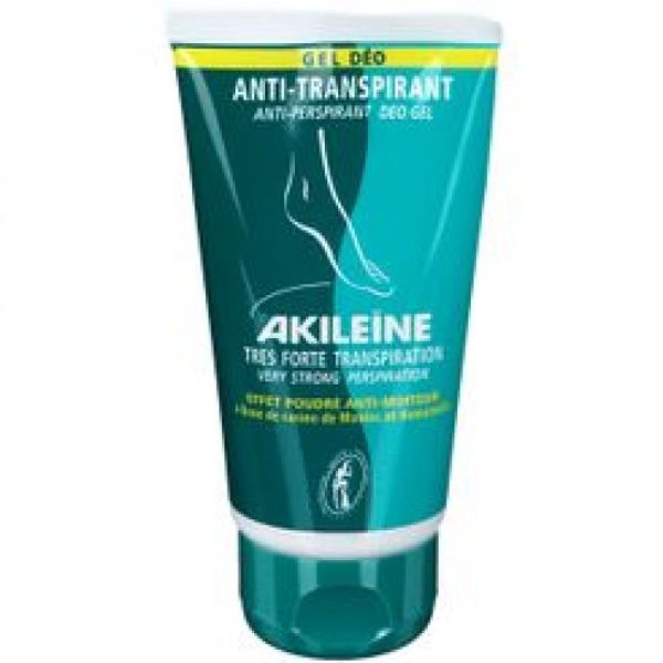 Akileine Crème A-transpirante Tb50ml