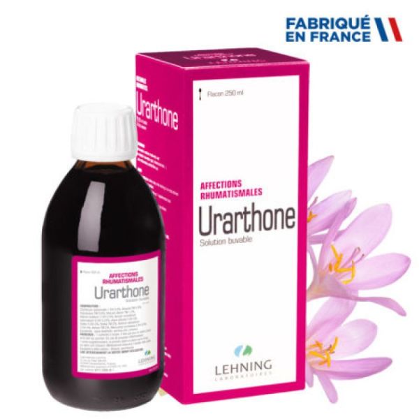 Urarthone Sol Buv 15ml Fl 250ml