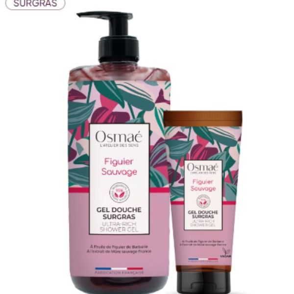 Osmae Gel Douche Surgras Figuier Sauvage1L