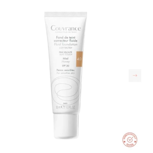 Avene Couvrance Fluide Miel 4,0