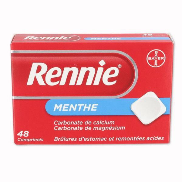 RENNIE, 48 comprimés