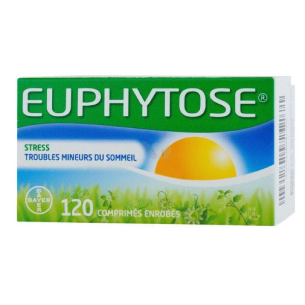 EUPHYTOSE, 120 comprimés enrobés