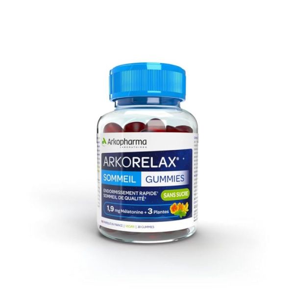 Arkorelax Sommeil Gummies Pot 30 Gom