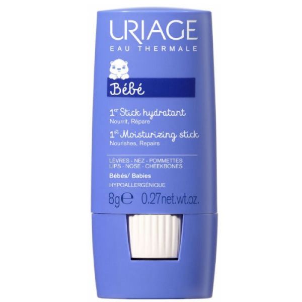 Uriage Bébé stick hydratant réparateur 8 g