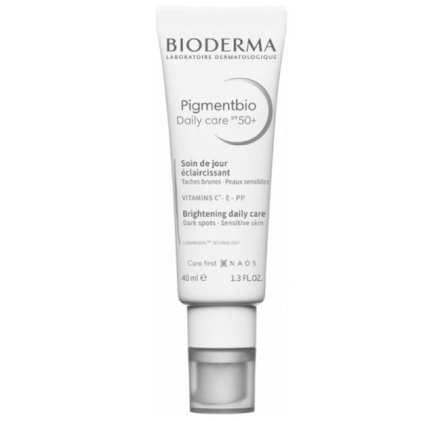 Bioderma PigmentBio Daily Care SPF50+ Soin de Jour Éclaircissant 40 ml