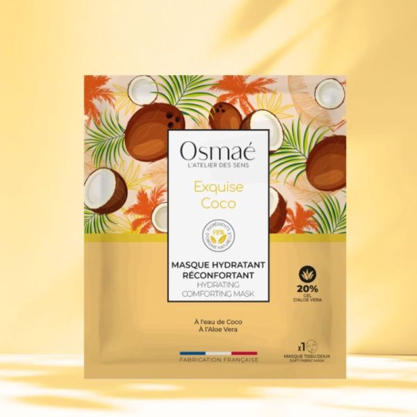 Osmaé Masque Hydratant Réconfortant Exquise Coco