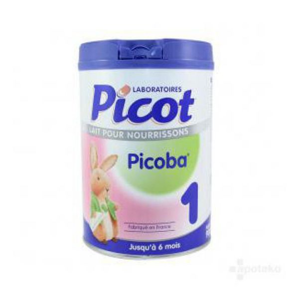 PICOT Lait Riz 1er âge 800 g (3551100624179) - Pharmacie de la Thure