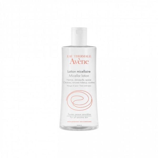 Avène Lotion Micellaire Nettoyante et Démaquillante 500 ml