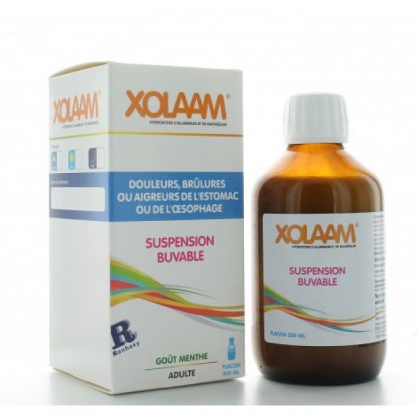 Xolaam Rpg Susp Buv Fl 250ml