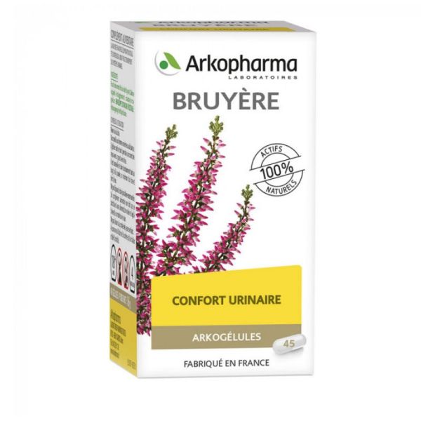 ARKOPHARMA BRUYERE 45 GELULES ARKOGELULES