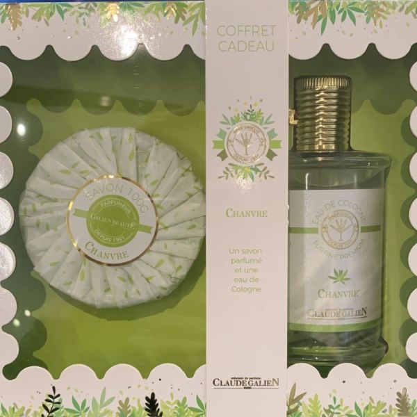Claude Galien Coffret Duo Chanvre