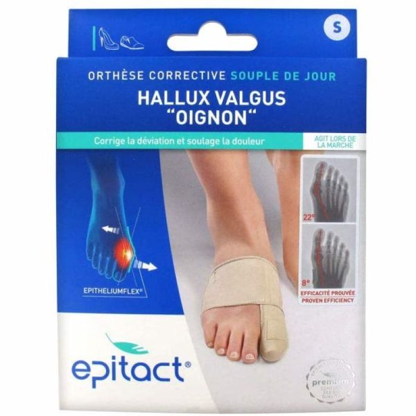 EPITACT Orthèse Corrective Hallux valgus