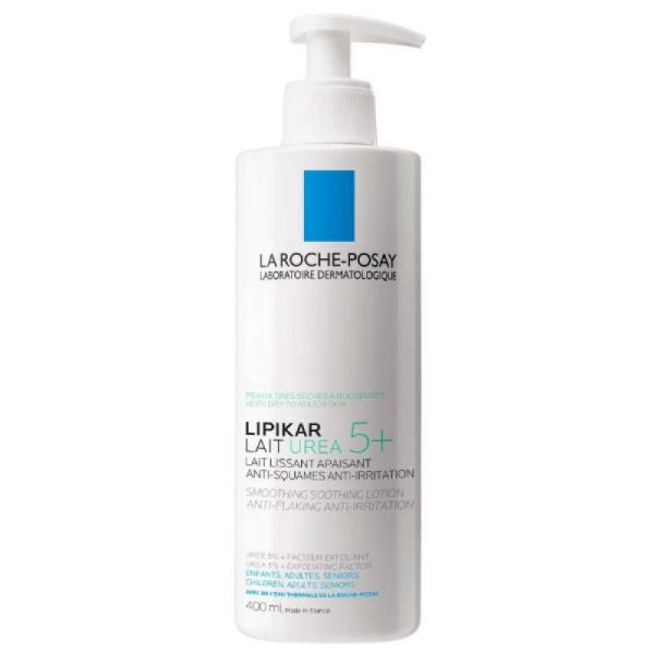 La Roche-Posay Iso Urea lait lissant 5+ 400 ml