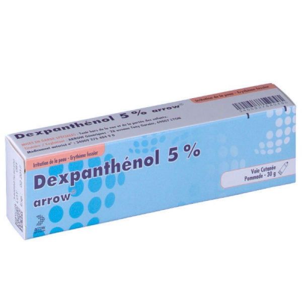 Arrow® Dexpanthénol 5%, pommade 30 g