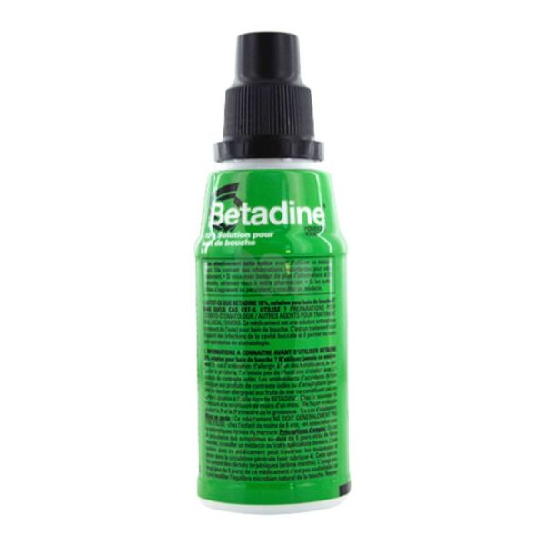 Betadine 10 Bain Bche Fp125ml