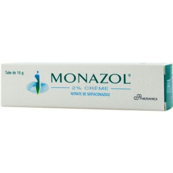 Monazol Cre 2pc 15g