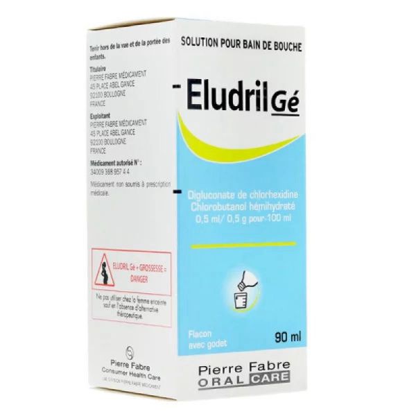 Eludril Pro Bain de bouche - 500ml - Pharmacie en ligne