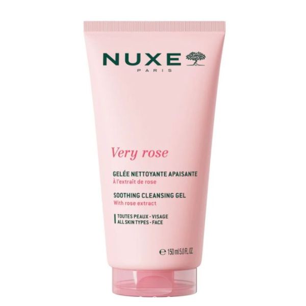 Nuxe Very Rose Gelée nettoyante apaisante
