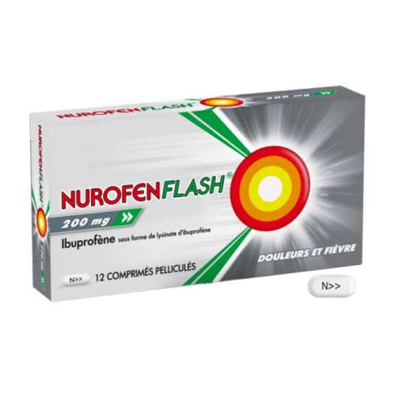 Nurofenflash 200mg Cpr Bt12