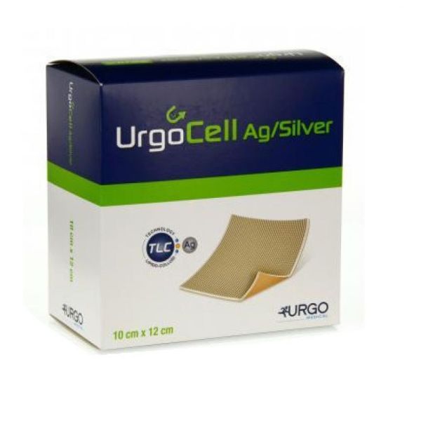 URGOCELL AG 10 cm x 12 cm - bt 16