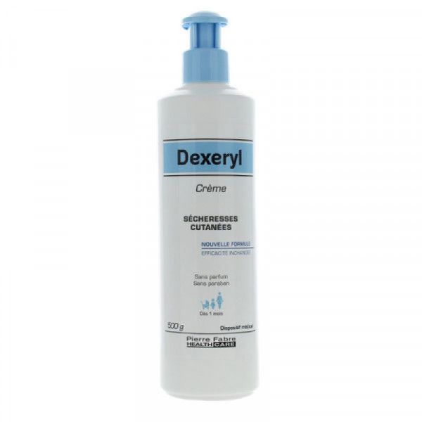 Dexeryl Crème sécheresse cutanée 500 g