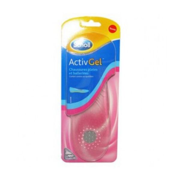 Scholl Semelles ActivGel Chaussures plates et Ballerines