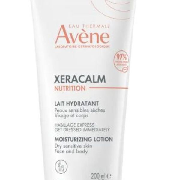 Avene Xeracalm Nutrition Lait Hydratant