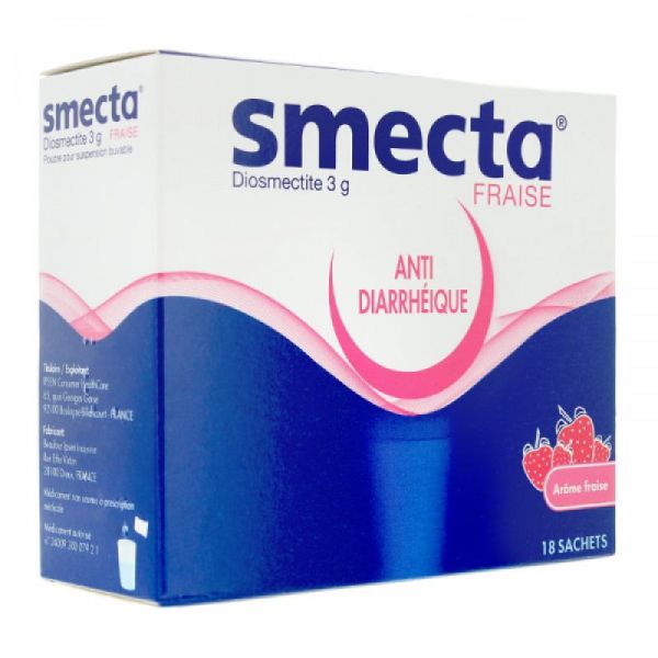 Smecta 3g Fraise Buv Sach 18