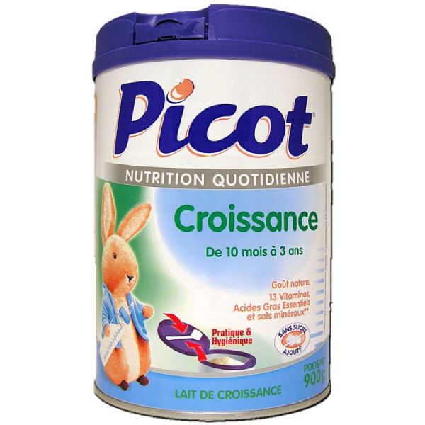 PICOT Lait de croissance (10 mois à 3 ans) Boîte/900g