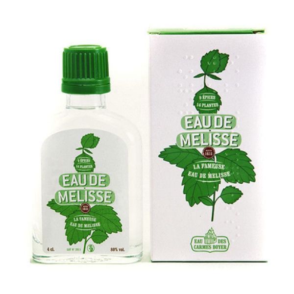 Eau de Melisse des Carmes Boyers 40 ml