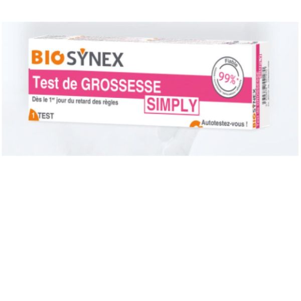 Biosynex Test De Grossesse