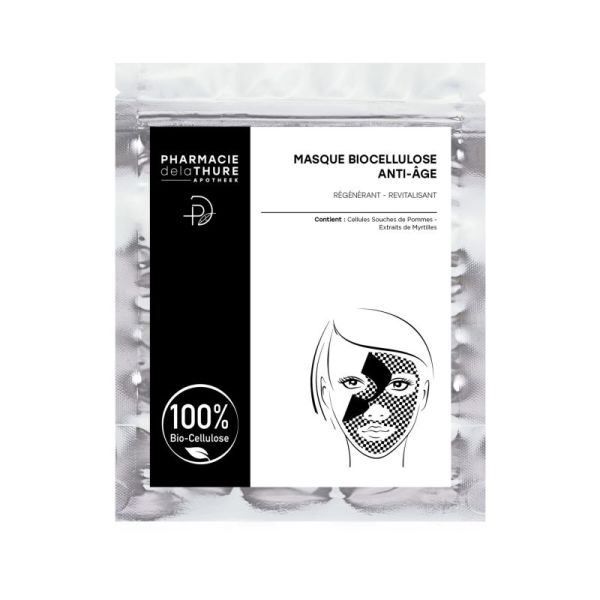 Pharmacie de la Thure Masque Biocellulose Anti âge