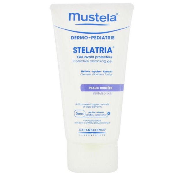 Mustela STELATRIA Gel lavant protecteur T/150ml