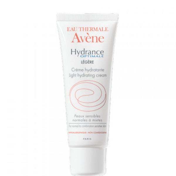 AVENE HYDRANCE OPTIMALE Crème légère hydratante T/40ml