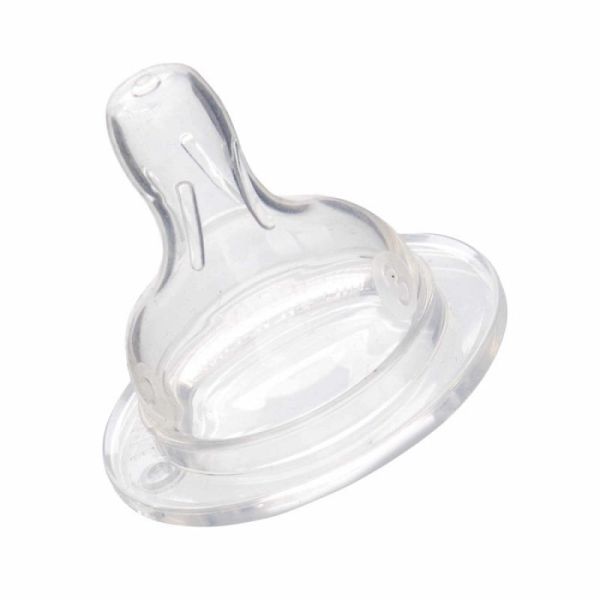 AVENT Tétine nouveau né en silicone, percée