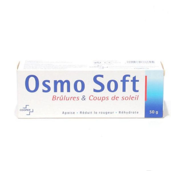 Cooper Osmo Soft Brûlures et Coups de Soleil 50g