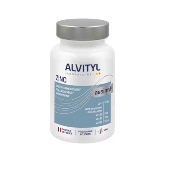 Alvityl Assimyl+ Zinc 60 gélules