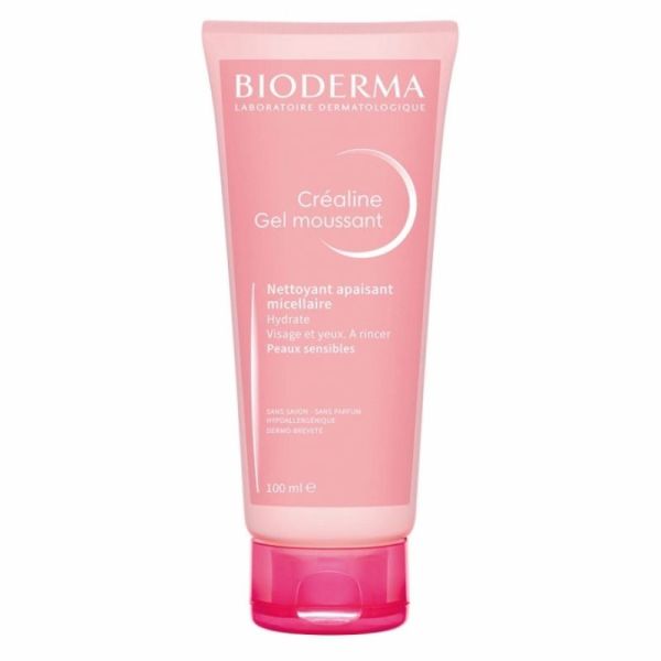 BIODERMA CRÉALINE GEL MOUSSANT 100 ML