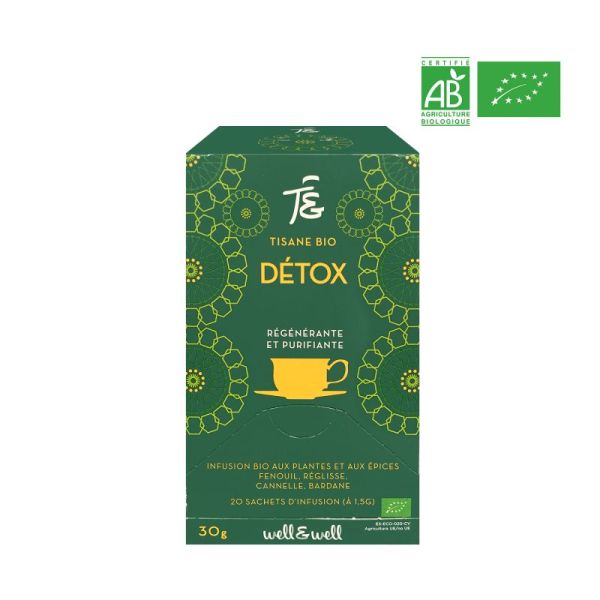 W&W Tisane Detox S20