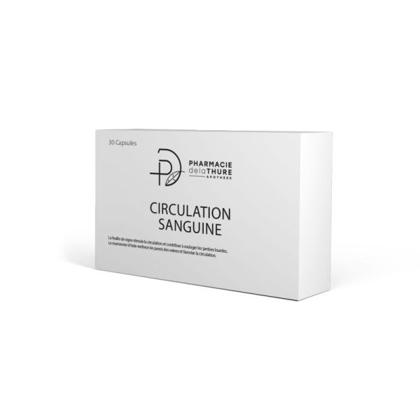 Circulation boite de 30 capsules