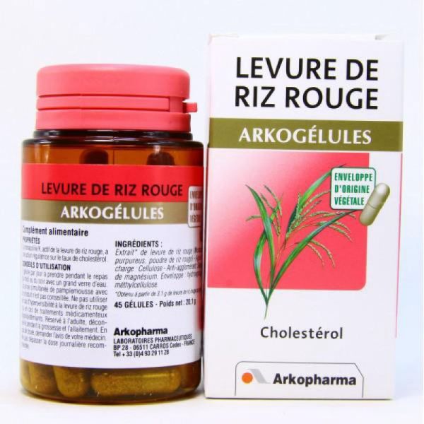 ARKOG LEVURE DE RIZ ROUGE GELU 150