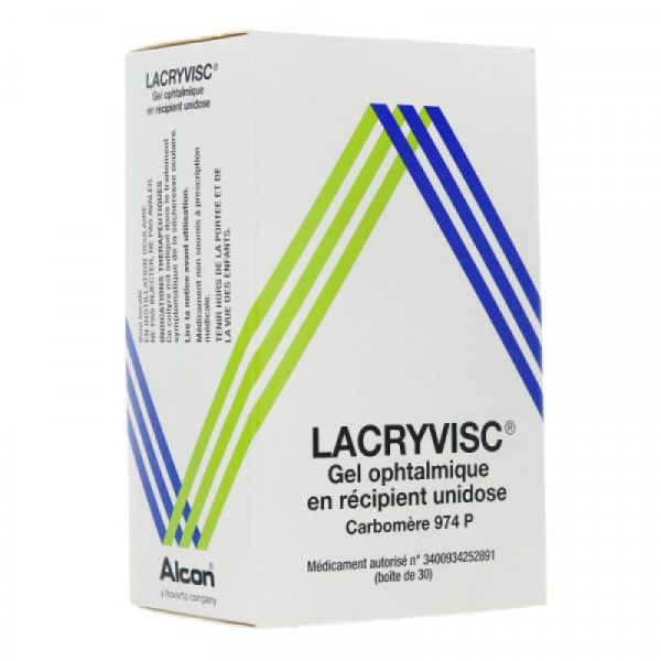 Lacryvisc Gel Opht Unidos 30