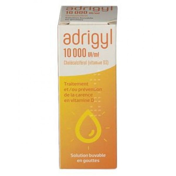 Adrigyl 10000ui/ml Gtt Fl10ml